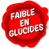 Faible en glucides